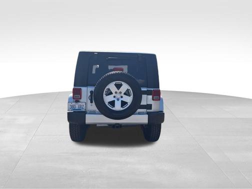 2008 Jeep Wrangler Sahara