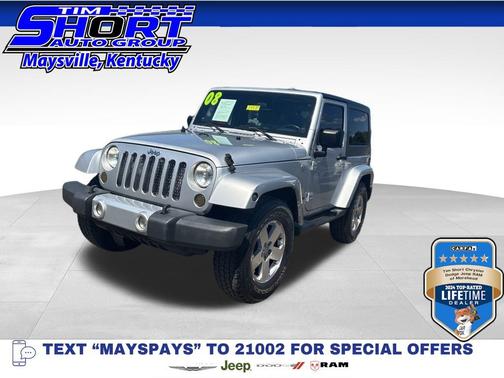 2008 Jeep Wrangler Sahara