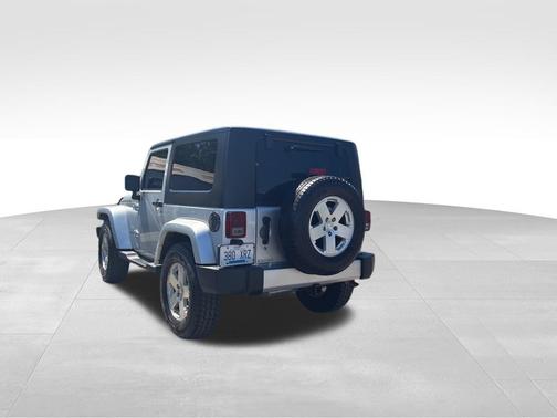 2008 Jeep Wrangler Sahara