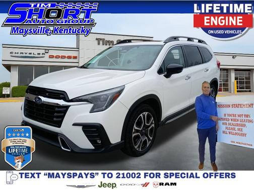 2024 Subaru Ascent Touring 7-Passenger