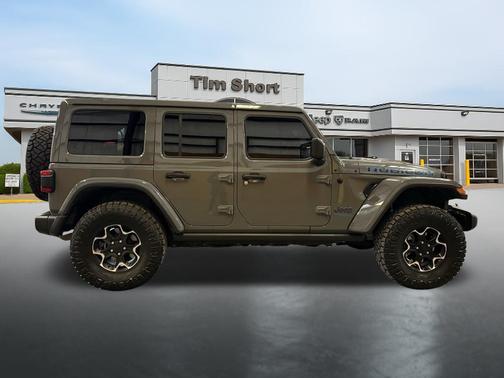 2022 Jeep Wrangler Unlimited 4xe Rubicon