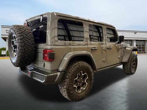2022 Jeep Wrangler Unlimited 4xe Rubicon