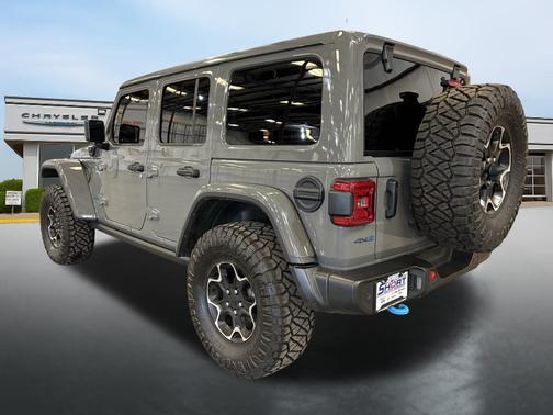 2022 Jeep Wrangler Unlimited 4xe Rubicon