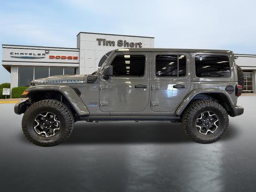 2022 Jeep Wrangler Unlimited 4xe Rubicon