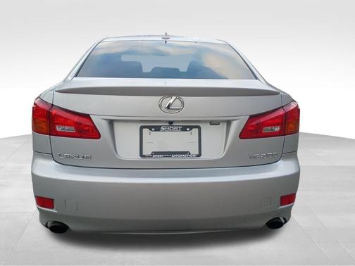 Silver 2008 Lexus IS 250 Base
