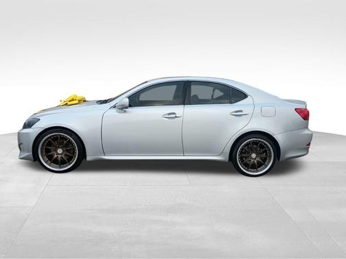 Silver 2008 Lexus IS 250 Base