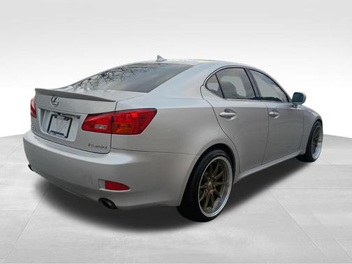 Silver 2008 Lexus IS 250 Base
