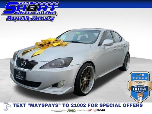 Silver 2008 Lexus IS 250 Base