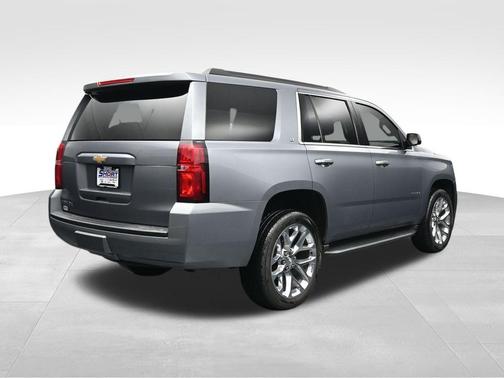 Satin Steel Metallic 2020 Chevrolet Tahoe LT