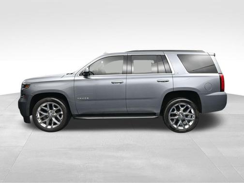 Satin Steel Metallic 2020 Chevrolet Tahoe LT