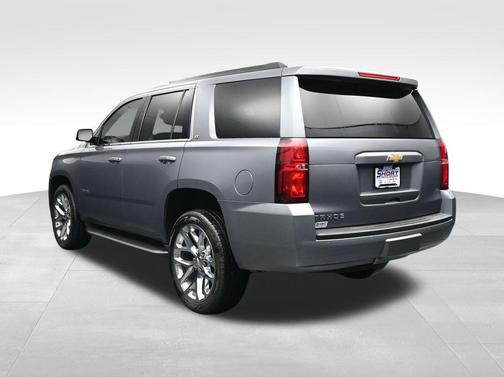 Satin Steel Metallic 2020 Chevrolet Tahoe LT