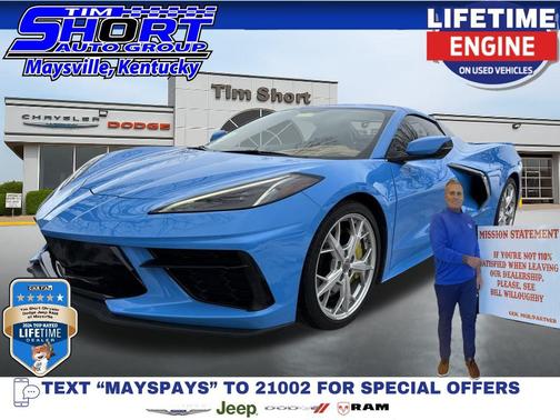 2023 Chevrolet Corvette Stingray w/3LT