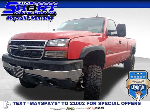 2007 Chevrolet Silverado 2500 LT3 H/D Extended Cab Classic