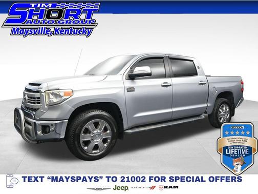 Silver Sky Metallic 2014 Toyota Tundra 1794 Edition