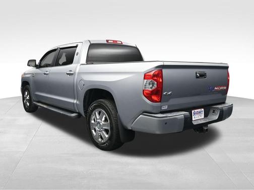 Silver Sky Metallic 2014 Toyota Tundra 1794 Edition