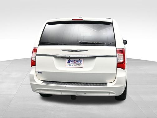 Stone White Clearcoat 2013 Chrysler Town & Country Touring-L