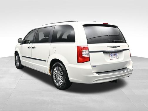 Stone White Clearcoat 2013 Chrysler Town & Country Touring-L