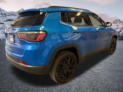 2026 Jeep Compass Latitude