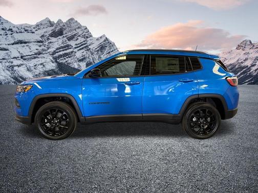 2026 Jeep Compass Latitude