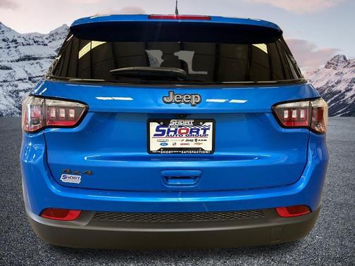 2026 Jeep Compass Latitude