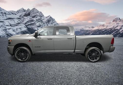 Ceramic Gray Clearcoat 2026 RAM 2500 Laramie Crew Cab 4x4 6'4' Box