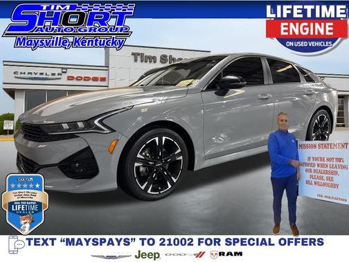 Wolf Gray 2023 Kia K5 GT-Line