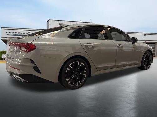 Wolf Gray 2023 Kia K5 GT-Line