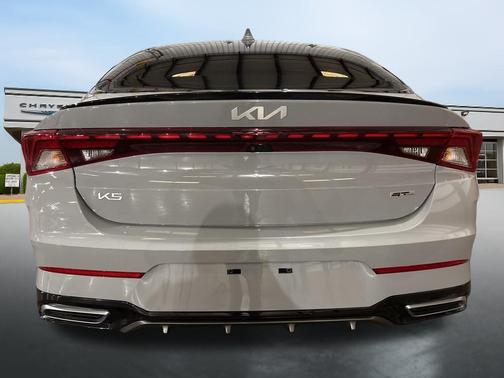 Wolf Gray 2023 Kia K5 GT-Line