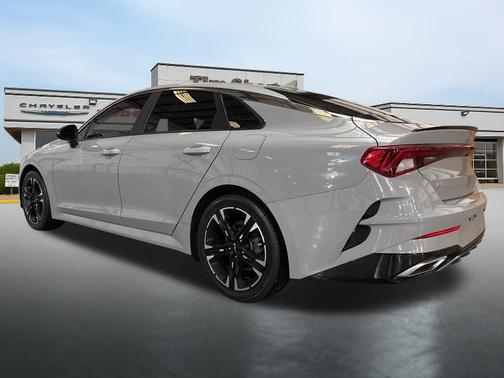 Wolf Gray 2023 Kia K5 GT-Line