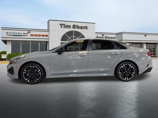 Wolf Gray 2023 Kia K5 GT-Line