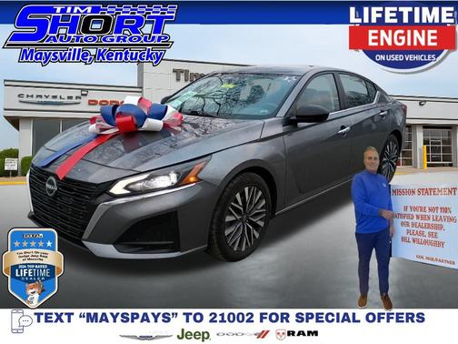 2024 Nissan Altima 2.5 SV