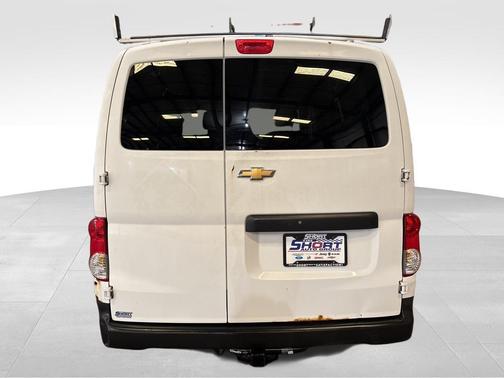 Designer White 2015 Chevrolet City Express 1LS