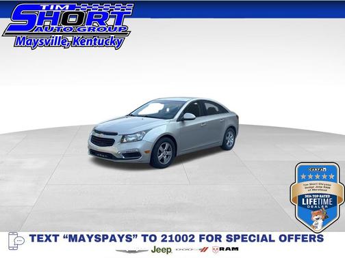 2016 Chevrolet Cruze Limited 1LT