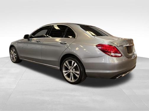 Iridium Silver Metallic 2015 Mercedes-Benz C-Class C 300 4MATIC