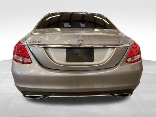 Iridium Silver Metallic 2015 Mercedes-Benz C-Class C 300 4MATIC