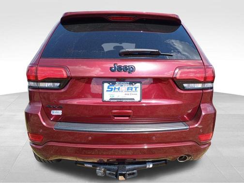 Velvet Red Pearlcoat 2020 Jeep Grand Cherokee Altitude