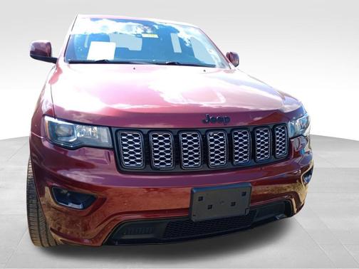 Velvet Red Pearlcoat 2020 Jeep Grand Cherokee Altitude