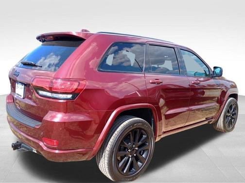Velvet Red Pearlcoat 2020 Jeep Grand Cherokee Altitude