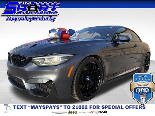 2018 BMW M4 Base