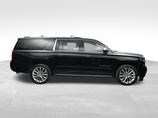 Black 2019 Chevrolet Suburban Premier