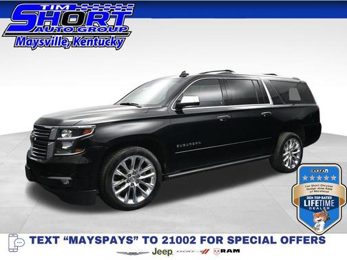 Black 2019 Chevrolet Suburban Premier