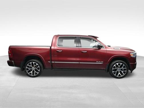 Delmonico Red Pearlcoat 2019 RAM 1500 Limited