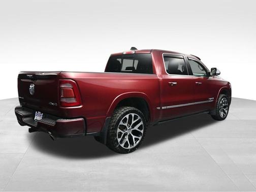 Delmonico Red Pearlcoat 2019 RAM 1500 Limited