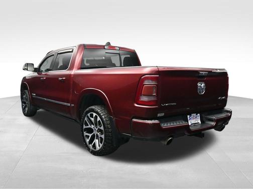 Delmonico Red Pearlcoat 2019 RAM 1500 Limited