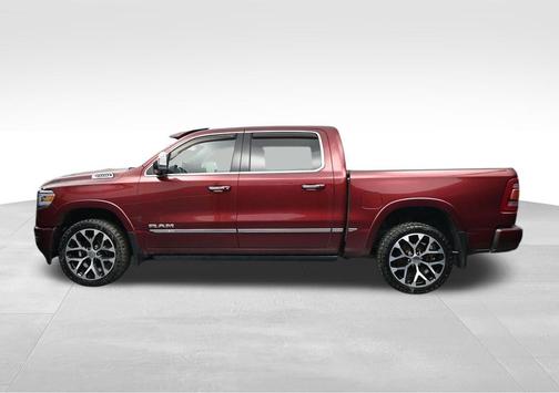 Delmonico Red Pearlcoat 2019 RAM 1500 Limited