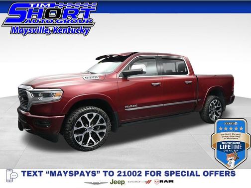 Delmonico Red Pearlcoat 2019 RAM 1500 Limited