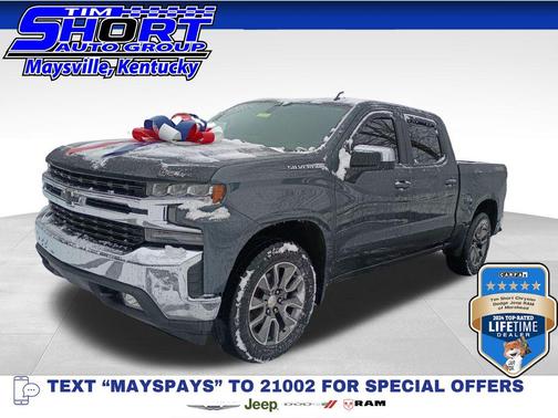 2020 Chevrolet Silverado 1500 LT