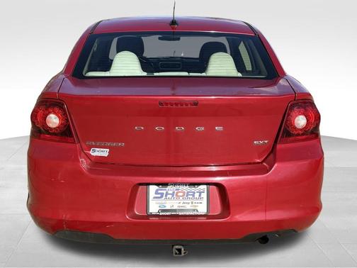 2012 Dodge Avenger SXT