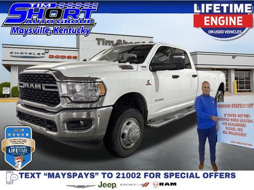 2024 RAM 3500 Big Horn Crew Cab 4x4 8' Box