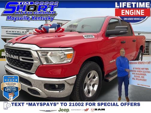 2023 RAM 1500 Big Horn/Lone Star